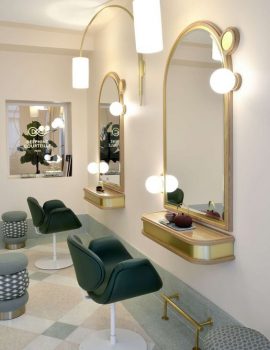 salon and beauty parlor shop