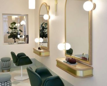 salon and beauty parlor shop